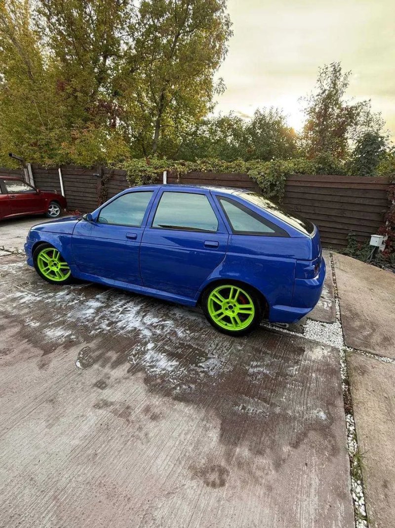 Автомобіль ВАЗ 21124,2112 2005 год,регистрация 2009 Турбо-корч 300+ л.c M-SPORT, 1.6 мотор турбина TD05 — фото 7