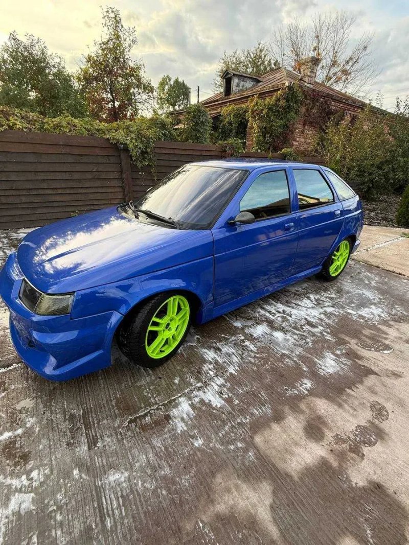 Автомобіль ВАЗ 21124,2112 2005 год,регистрация 2009 Турбо-корч 300+ л.c M-SPORT, 1.6 мотор турбина TD05 — фото 8