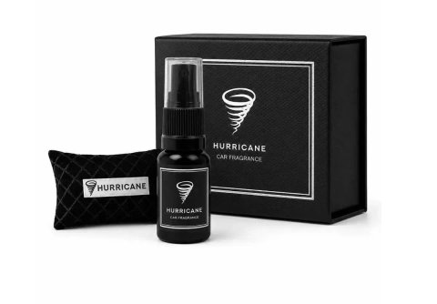 Автомобільний ароматизатор HURRICANE SILVER (ПРЕМIУМ) Аромасаше хурикан
