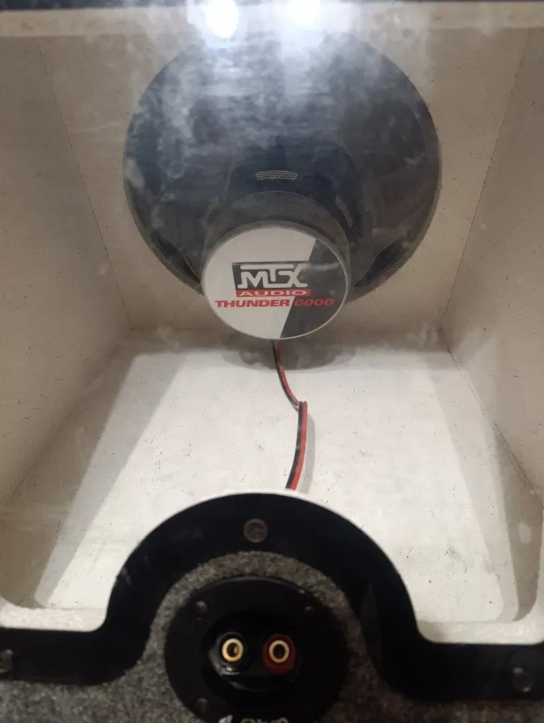 Автомобільний Сабвуфер MTX Audio Thunder 6000 12" (4 Ом) у закритому ящику (ЗЯ) — фото 2