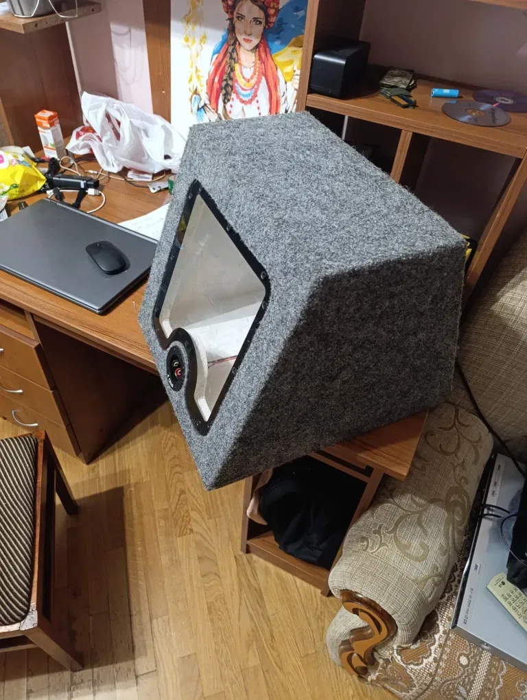 Автомобільний Сабвуфер MTX Audio Thunder 6000 12" (4 Ом) у закритому ящику (ЗЯ) — фото 3