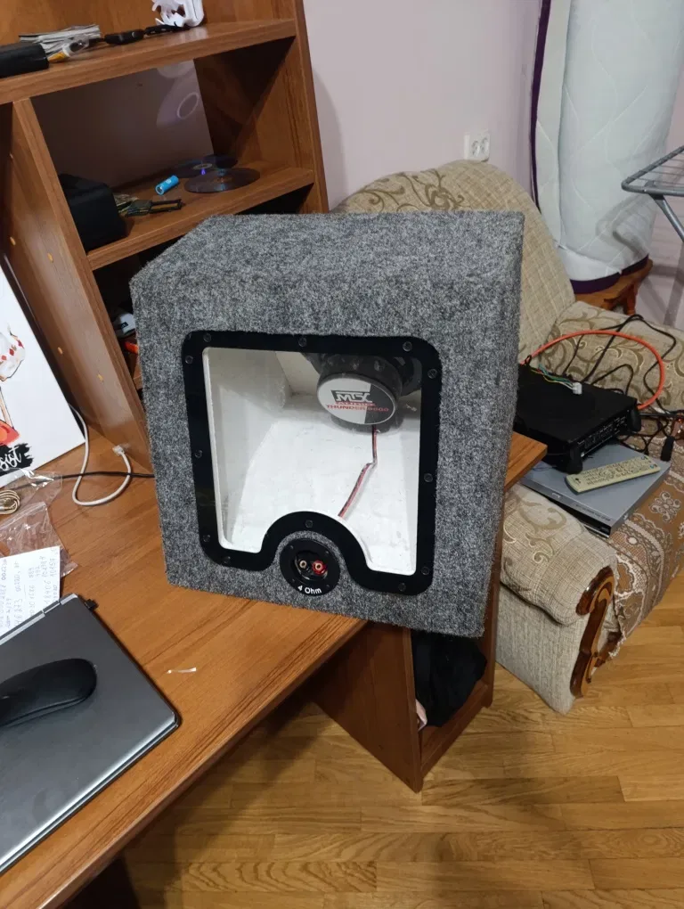 Автомобільний Сабвуфер MTX Audio Thunder 6000 12" (4 Ом) у закритому ящику (ЗЯ) — фото 4
