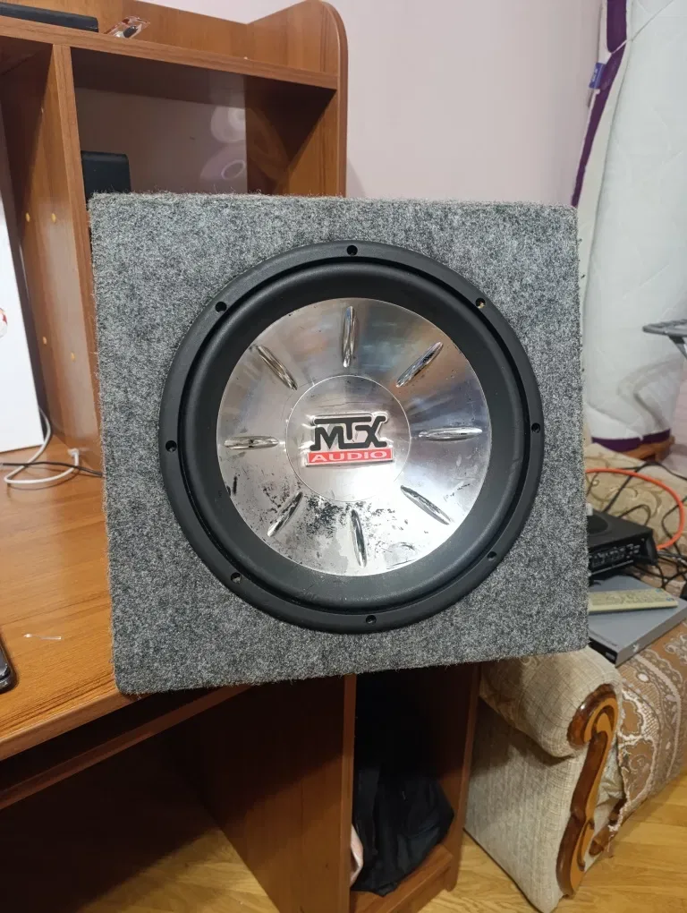 Автомобільний Сабвуфер MTX Audio Thunder 6000 12" (4 Ом) у закритому ящику (ЗЯ) — фото 6