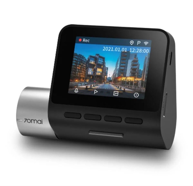 Автомобільний відеореєстратор Xiaomi 70mai Dash Cam Pro Plus A500S — фото 2