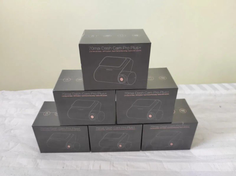 Автомобільний відеореєстратор Xiaomi 70mai Dash Cam Pro Plus A500S — фото 5