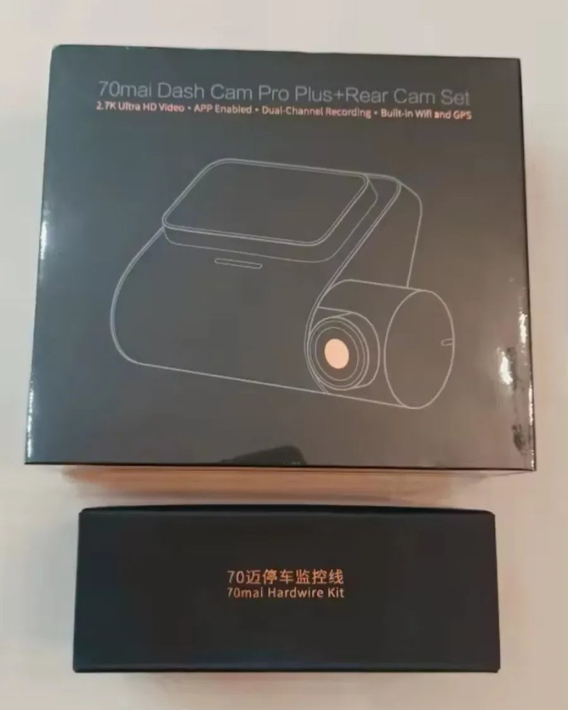 Автомобільний відеореєстратор Xiaomi 70mai Dash Cam Pro Plus A500S — фото 6