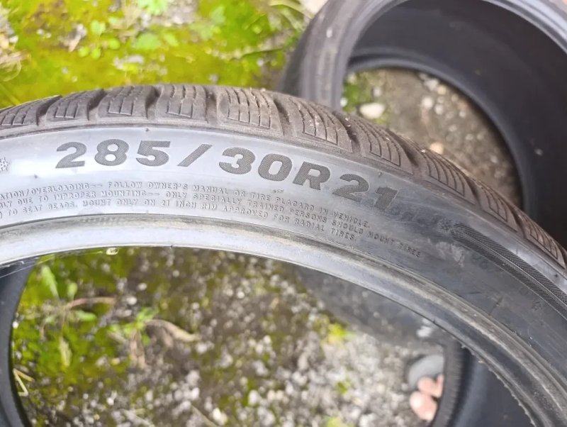 АВТОШИНИ КОЛЕСА 285/30/r21 ЗИМОВІ Gripmax 2016.р.в 6мм — фото 8