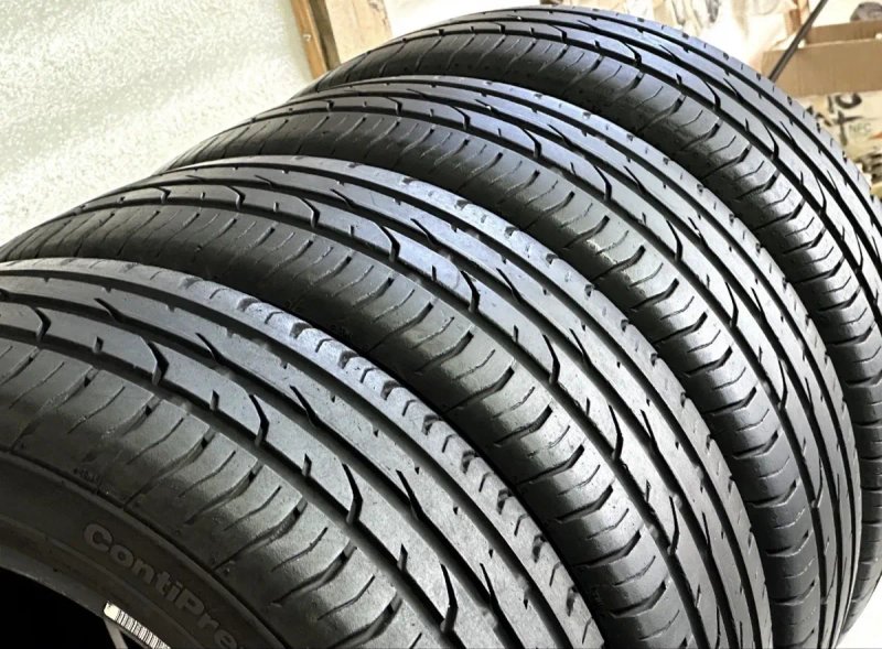 Автошини колеса резина 185/55 R15 Continental літні — фото 2