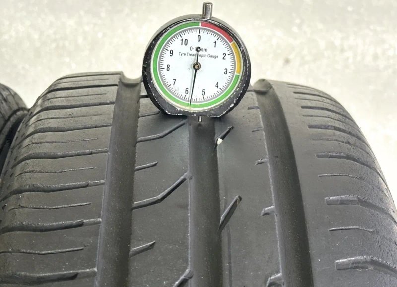 Автошини колеса резина 185/55 R15 Continental літні — фото 3