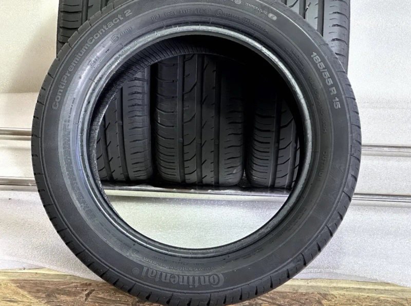 Автошини колеса резина 185/55 R15 Continental літні — фото 4