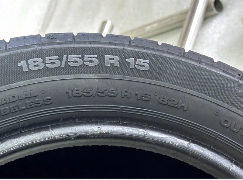 Автошини колеса резина 185/55 R15 Continental літні — фото 5