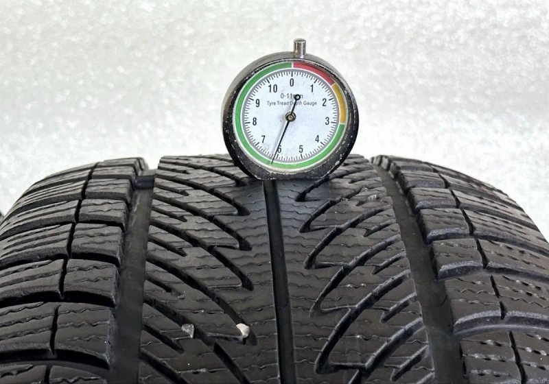 Автошини колеса резина 215/55 R17 Goodyear Ultra Grip зимові 2022 рік — фото 4