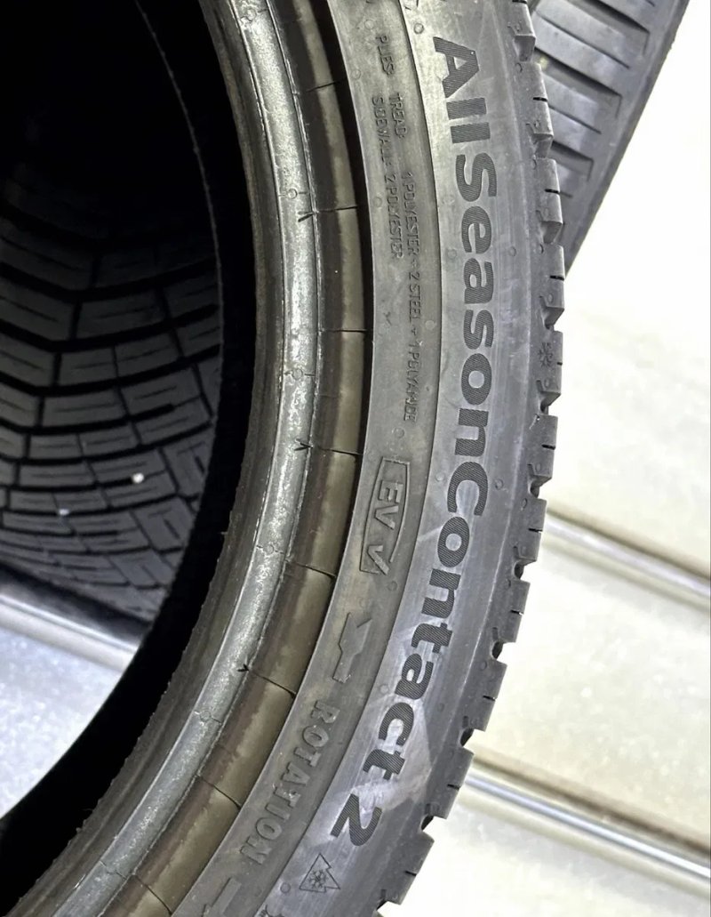 Автошини колеса резина 225/40 R18 Continental ALLSeason Contact2 зимові 2023 рік — фото 6