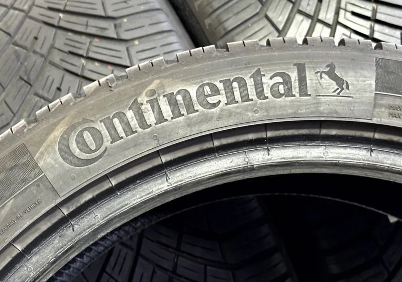 Автошини колеса резина 225/40 R18 Continental ALLSeason Contact2 зимові 2023 рік — фото 7