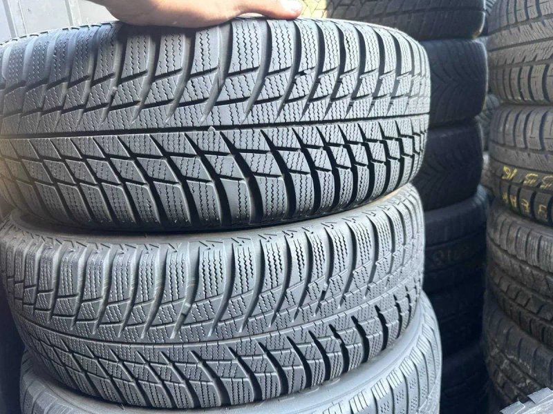 Автошини зимові Bridgestone 185/60/15 (2шт)Резина,Колеса,Гума,Скати,Шини — фото 2