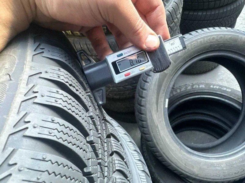 Автошини зимові Bridgestone 185/60/15 (2шт)Резина,Колеса,Гума,Скати,Шини — фото 5