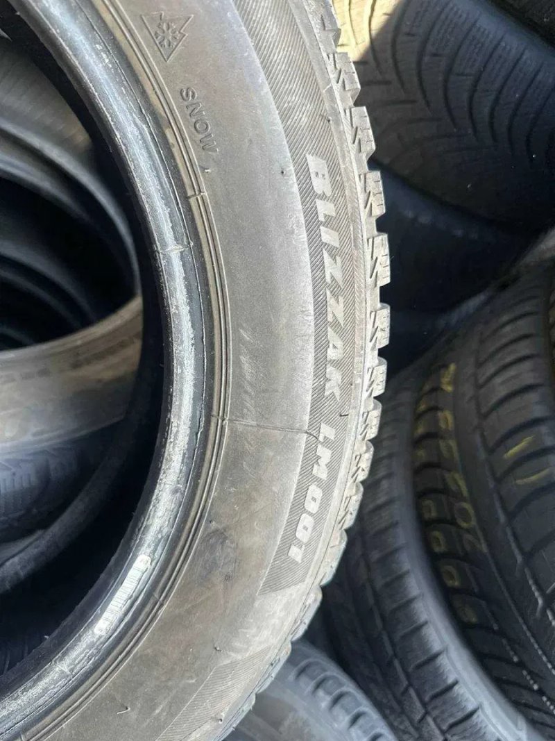 Автошини зимові Bridgestone 185/60/15 (2шт)Резина,Колеса,Гума,Скати,Шини — фото 7