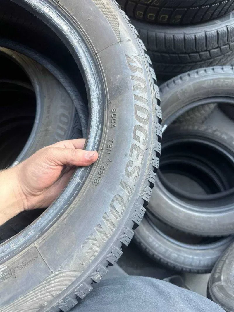 Автошини зимові Bridgestone 185/60/15 (2шт)Резина,Колеса,Гума,Скати,Шини — фото 8