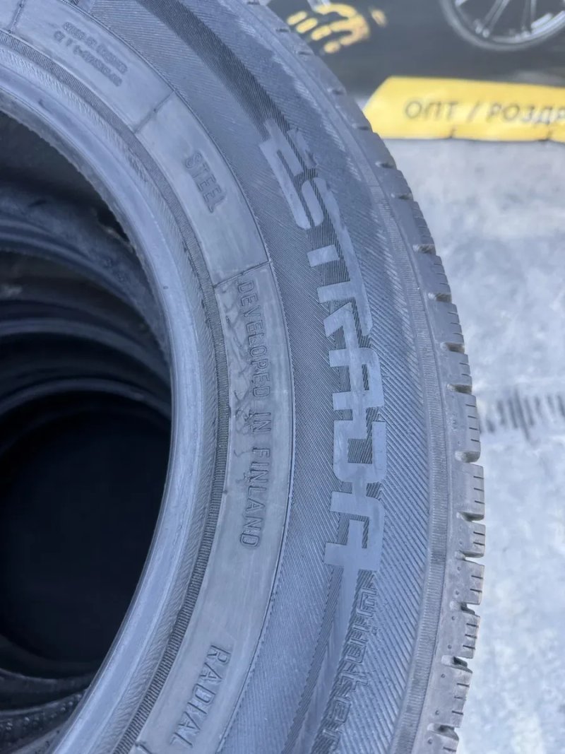 Автошини зимові Estrada 215/65/16 2020 рік! Комплект [4шт] Резина,Колеса,Гума,Скати,Шини — фото 3