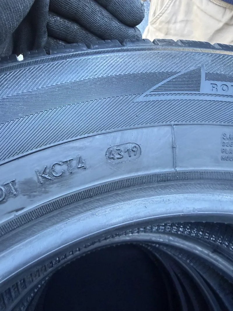 Автошини зимові Estrada 215/65/16 2020 рік! Комплект [4шт] Резина,Колеса,Гума,Скати,Шини — фото 4