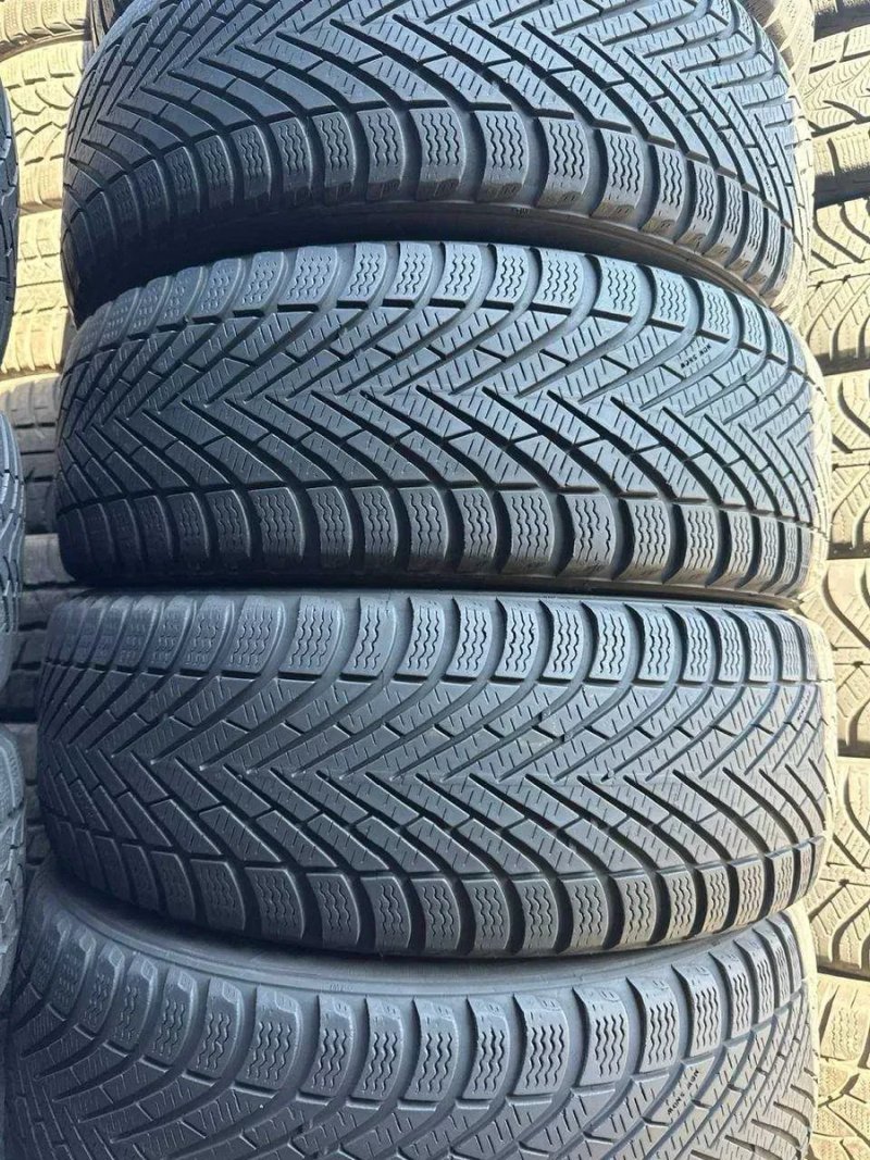 Автошини зимові Pirelli 205/55/16 (4шт)Резина,Колеса,Гума,Скати,Шини — фото 3