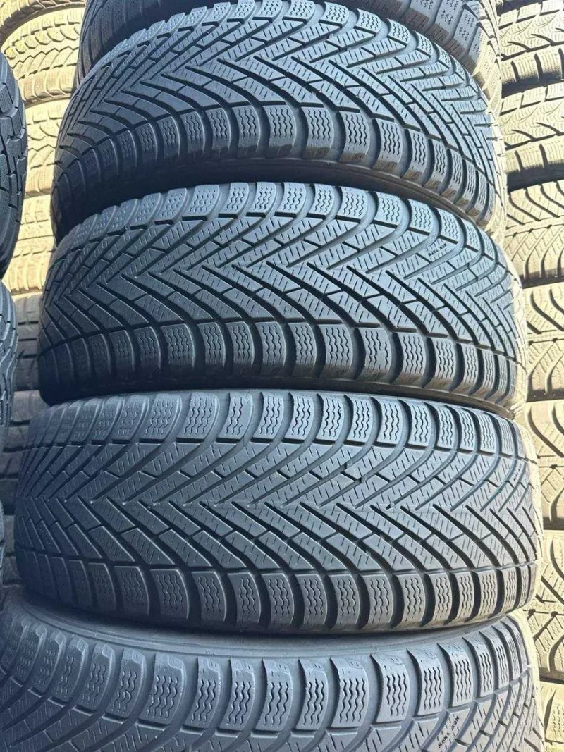 Автошини зимові Pirelli 205/55/16 (4шт)Резина,Колеса,Гума,Скати,Шини — фото 4