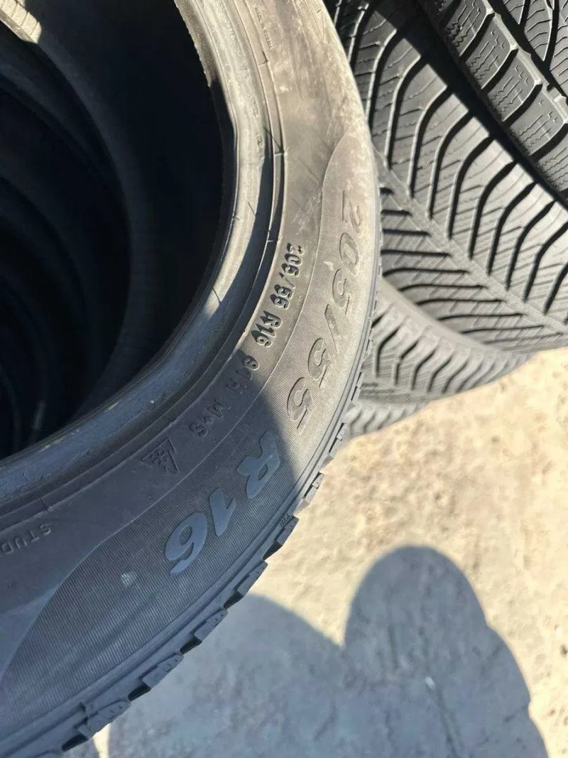 Автошини зимові Pirelli 205/55/16 (4шт)Резина,Колеса,Гума,Скати,Шини — фото 8