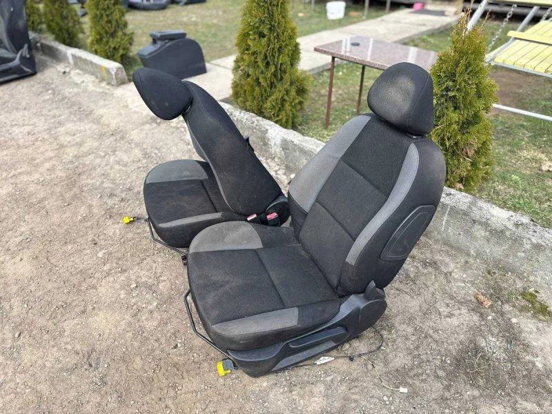 Автосидіння з Європи для легкових авто оригінальні сидіння салон автомобіля в наявності недорога доставка — фото 2