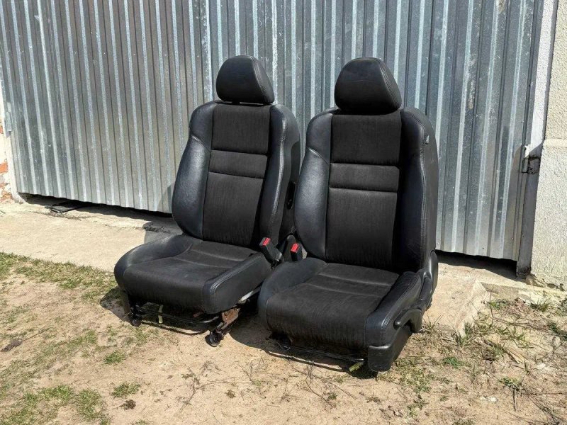 Автосидіння з Європи для легкових авто оригінальні сидіння салон автомобіля в наявності недорога доставка — фото 3