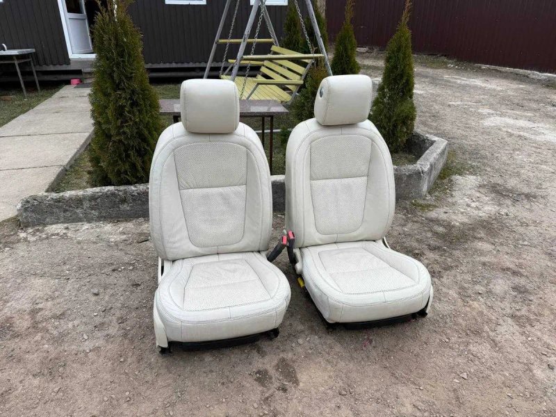 Автосидіння з Європи для легкових авто оригінальні сидіння салон автомобіля в наявності недорога доставка — фото 4
