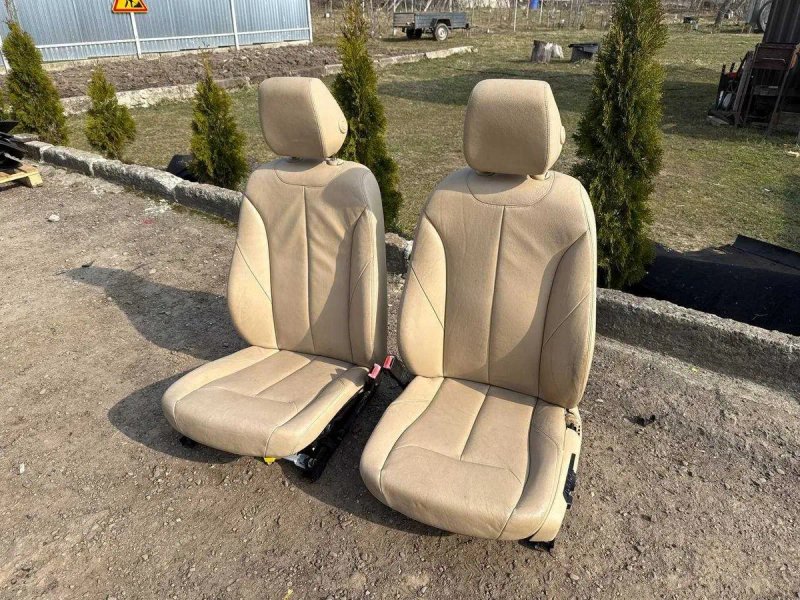 Автосидіння з Європи для легкових авто оригінальні сидіння салон автомобіля в наявності недорога доставка — фото 5