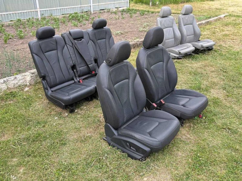 Автосидіння з Європи для легкових авто оригінальні сидіння салон автомобіля в наявності недорога доставка — фото 8