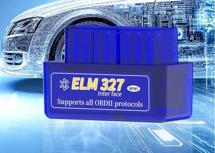 Автосканер ELM327 V1.5 Bluetooth OBD2 PIC18F25K80 2 плати для Android — фото 7