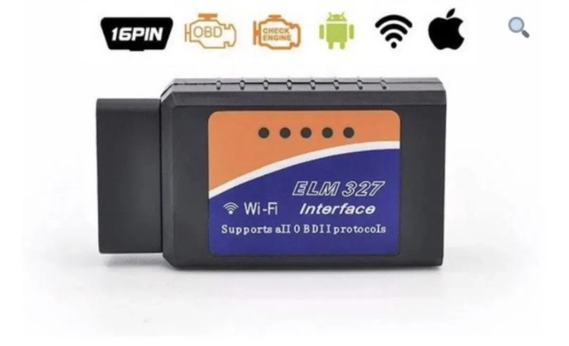 Автосканер ELM327 WiFi IOS iphone Bluetooth версія 1.5 дві плати Android OBD2 Чіп PIC18F25K80 — фото 2