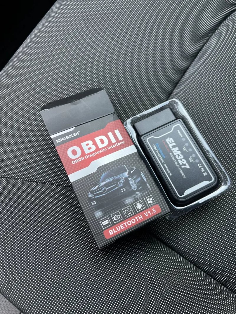 Автосканер ELM327 WiFi IOS iphone Bluetooth версія 1.5 дві плати Android OBD2 Чіп PIC18F25K80 — фото 5
