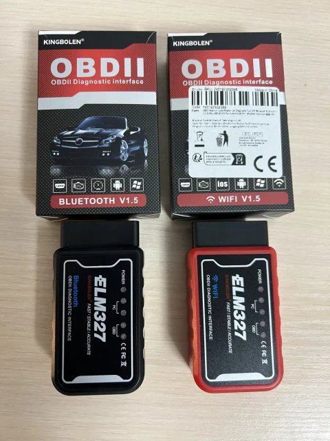 Автосканер KINGBOLEN ELM327 v1.5 PIC18F25K80 Zoe Leaf E-Golf Bolt Tesla