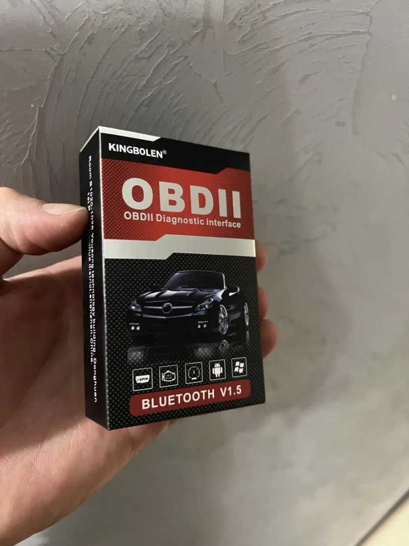 Автосканер KINGBOLEN ELM327 v1.5 PIC18F25K80 Zoe Leaf E-Golf Bolt Tesla — фото 4