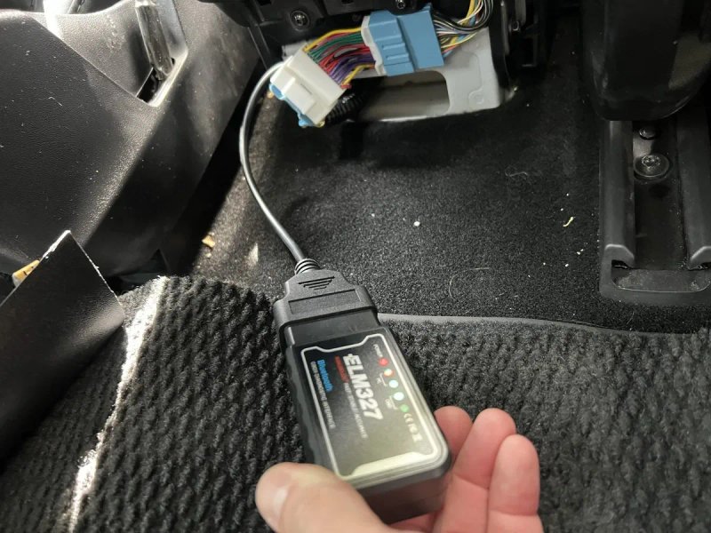 Автосканер KINGBOLEN ELM327 v1.5 PIC18F25K80 Zoe Leaf E-Golf Bolt Tesla — фото 6
