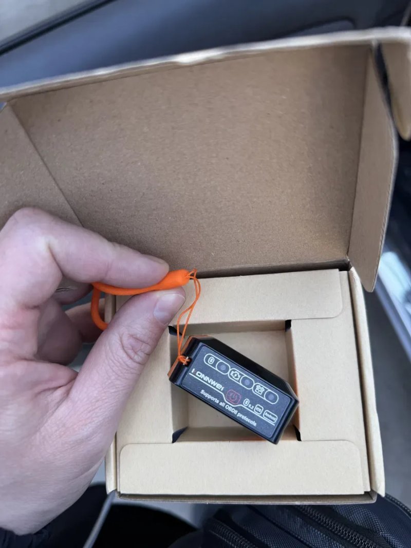 Автосканер KONNWEI KW905 діагностика авто, видалення помилок OBD2 Bluetooth 5.0 IOS та Андроід — фото 2