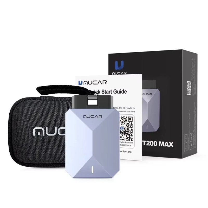 ‼️Автосканер Mucar BT200 Max (Android/IOS, всі системи, 15 сервісних функцій, безстрокові оновлення, тести, CAN FD) — фото 4