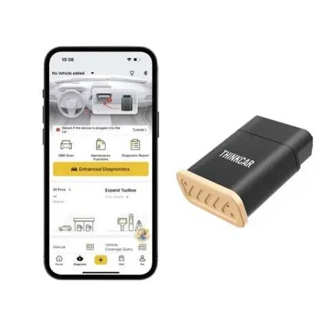 Автосканер Thinkcar D200 для Android, IOS НОВИНКА! сканер авто мультисканер мультимарочний сканер діагностика машини обладнання для сто оборудование