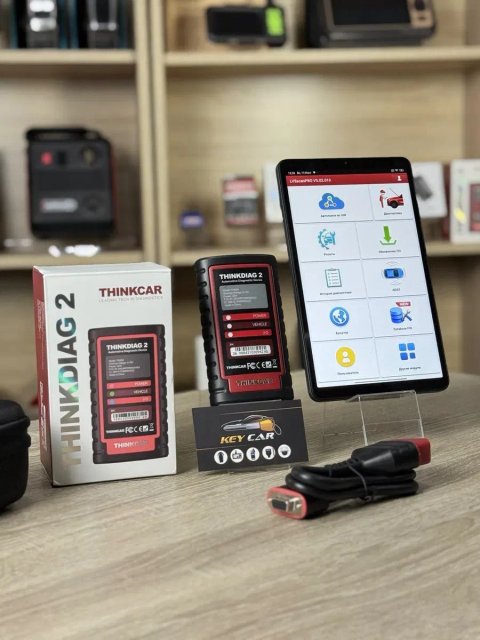 ‼️Автосканер Thinkdiag 2 + Планшет Lenovo +Софт LVSscanpro 310 марок авто 41сервісних