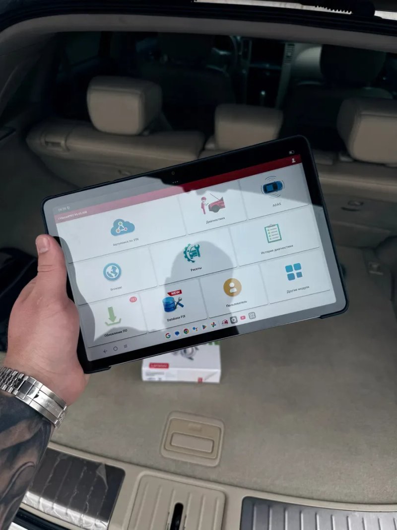 ‼️Автосканер Thinkdiag 2 + Планшет Lenovo +Софт LVSscanpro  310 марок авто 41сервісних — фото 2