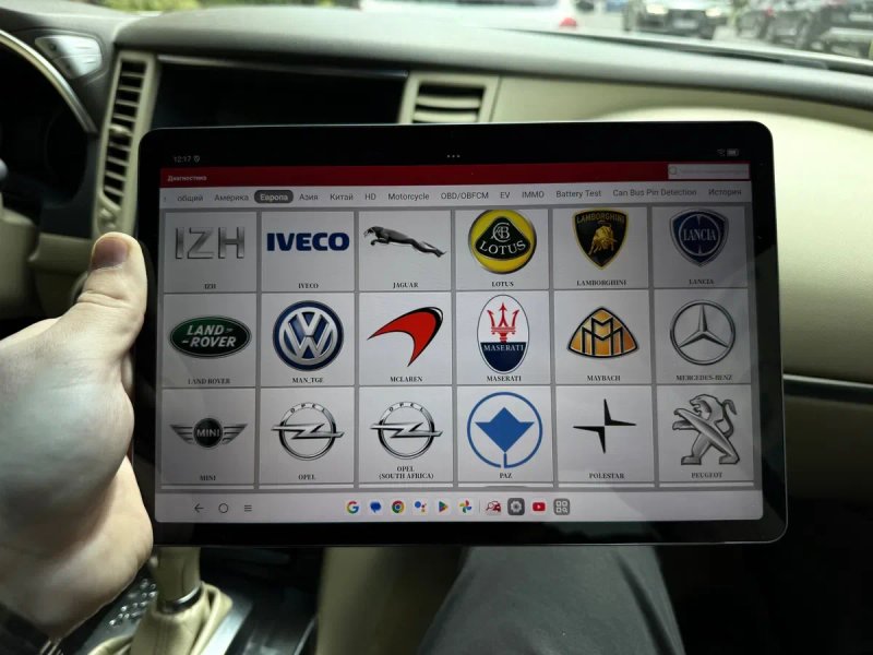 ‼️Автосканер Thinkdiag 2 + Планшет Lenovo +Софт LVSscanpro  310 марок авто 41сервісних — фото 3