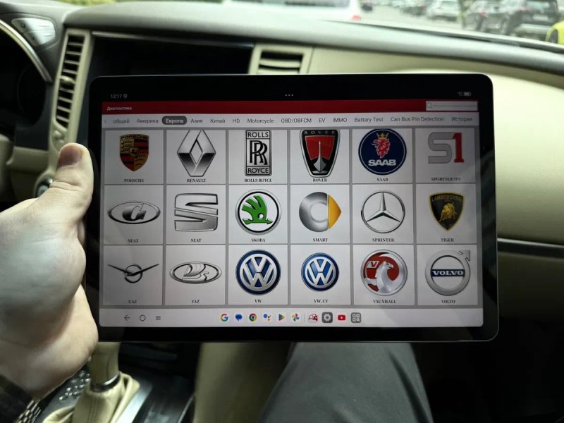 ‼️Автосканер Thinkdiag 2 + Планшет Lenovo +Софт LVSscanpro  310 марок авто 41сервісних — фото 4