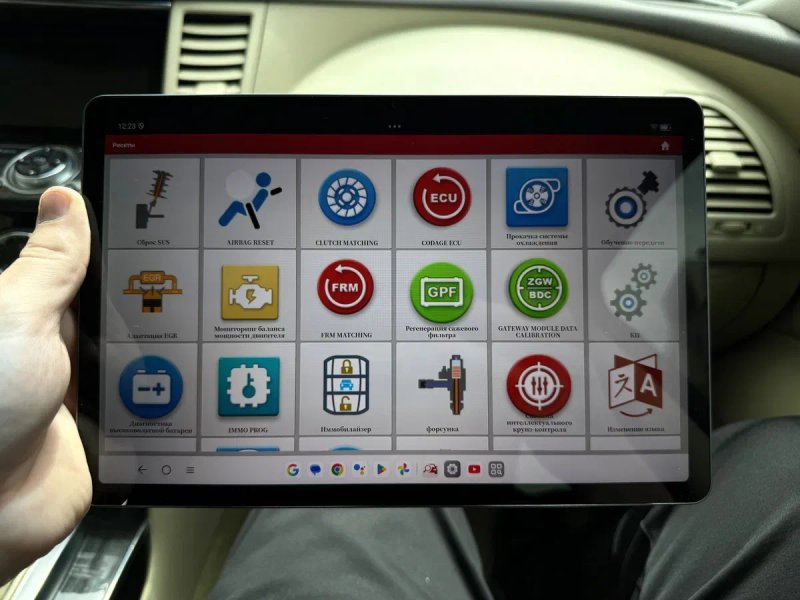 ‼️Автосканер Thinkdiag 2 + Планшет Lenovo +Софт LVSscanpro  310 марок авто 41сервісних — фото 6