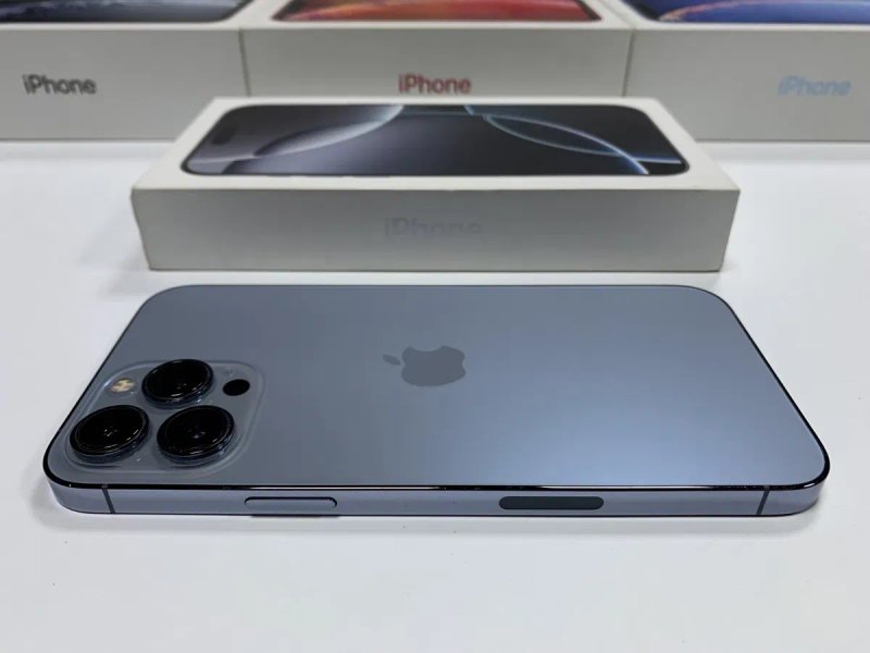 Айфон / iPhone 13 Pro Max 128GB (Sierra Blue) Unlock T-mobile — фото 4