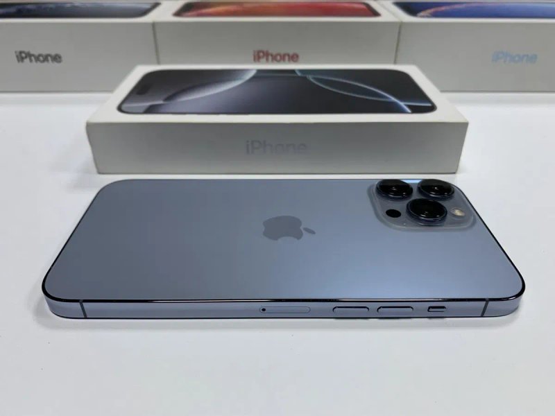 Айфон / iPhone 13 Pro Max 128GB (Sierra Blue) Unlock T-mobile — фото 5