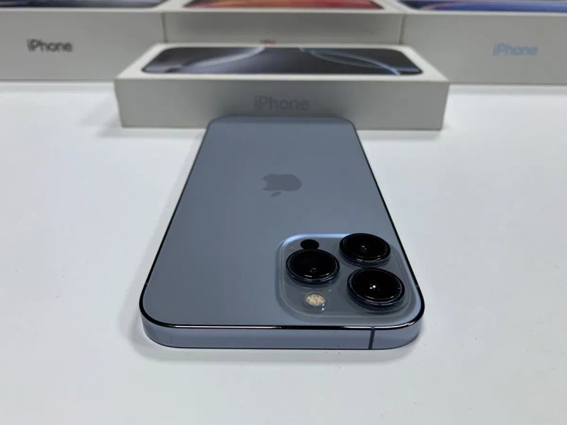 Айфон / iPhone 13 Pro Max 128GB (Sierra Blue) Unlock T-mobile — фото 6