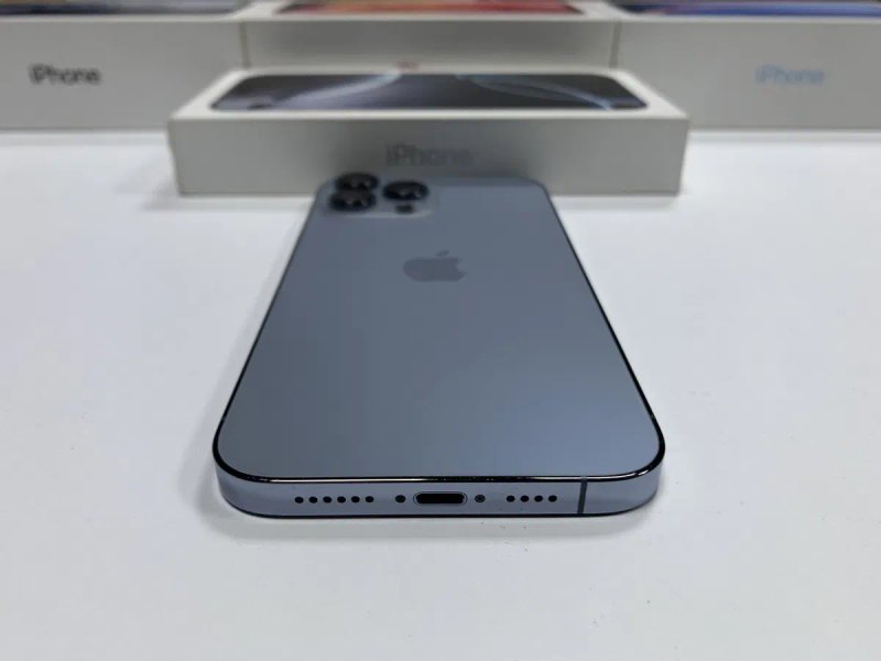 Айфон / iPhone 13 Pro Max 128GB (Sierra Blue) Unlock T-mobile — фото 7